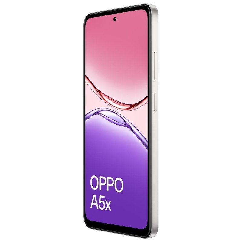 Smartphone Oppo A5x 4GB/ 128GB/ 6.67"/ Blanco - Imagen 3