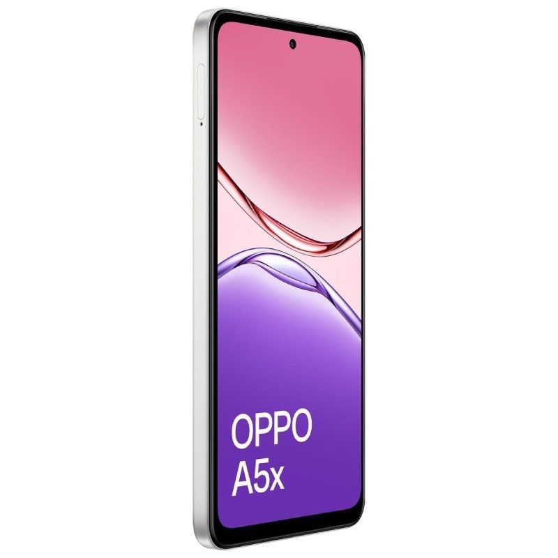 Smartphone Oppo A5x 4GB/ 128GB/ 6.67"/ Blanco - Imagen 4