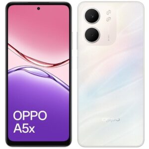 Smartphone Oppo A5x 4GB/ 128GB/ 6.67"/ Blanco 6932169370349 OPP-SP A5X 4-128 WH