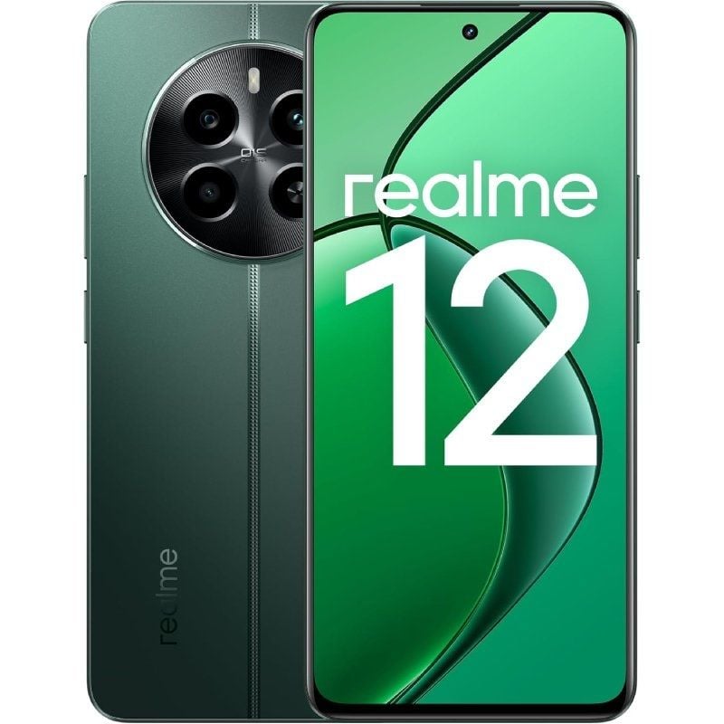 Smartphone Realme 12 8GB/ 512GB/ 6.67"/ Verde 6941764439481 REAL-SP 12 8-512 GREE