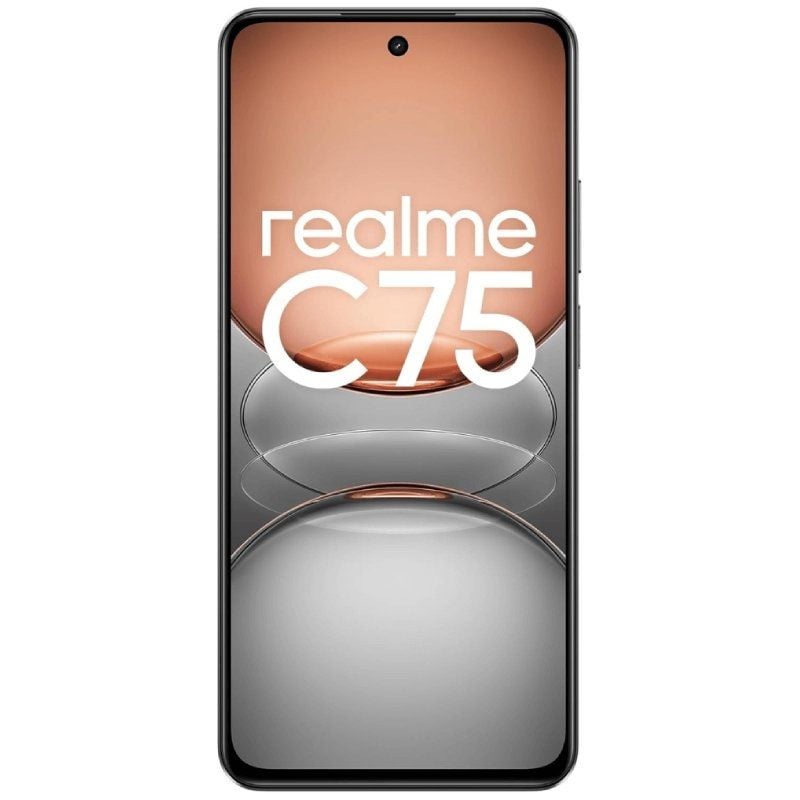 Smartphone Realme C75 8GB/ 256GB/ 6.72"/ Negro - Imagen 2