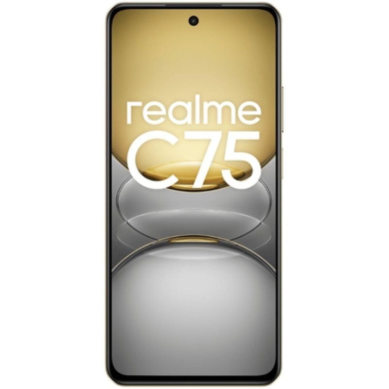 Smartphone Realme C75 8GB/ 256GB/ 6.72"/ Oro - Imagen 2