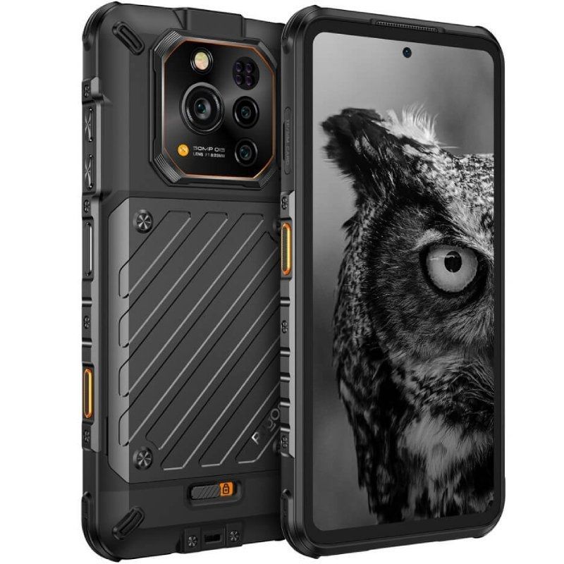 Smartphone Rugerizado RugOne Xever 7 by Ulefone 12GB/ 512GB/ 6.7"/ 5G/ Negro - Imagen 2