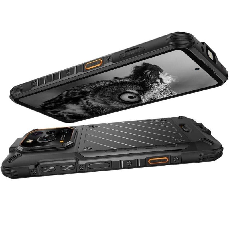 Smartphone Rugerizado RugOne Xever 7 by Ulefone 12GB/ 512GB/ 6.7"/ 5G/ Negro - Imagen 3