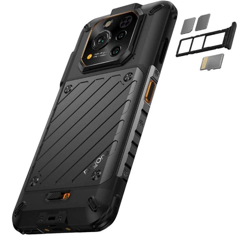 Smartphone Rugerizado RugOne Xever 7 by Ulefone 12GB/ 512GB/ 6.7"/ 5G/ Negro - Imagen 5