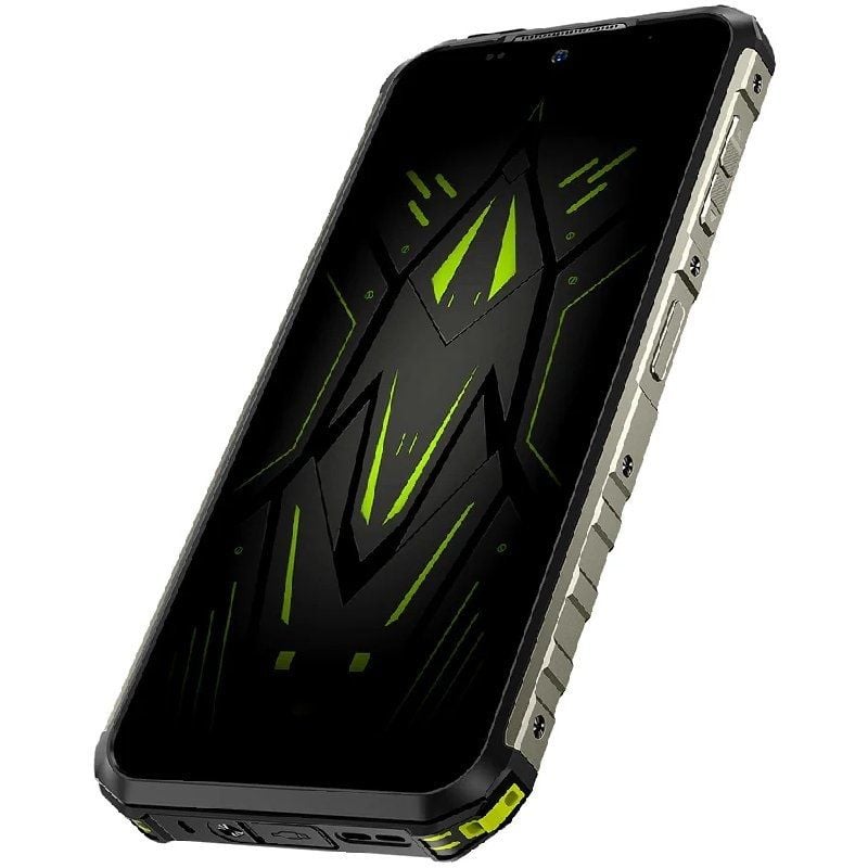 Smartphone Rugerizado Ulefone Armor 22 8GB/ 128GB/ 6.58"/ Negro y Verde - Imagen 3