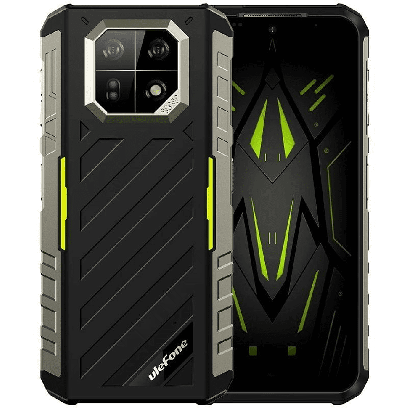 Smartphone Rugerizado Ulefone Armor 22 8GB/ 128GB/ 6.58"/ Negro y Verde 6937748735540 ULEAR22G ULE-SP AR 22 8-128 GREE