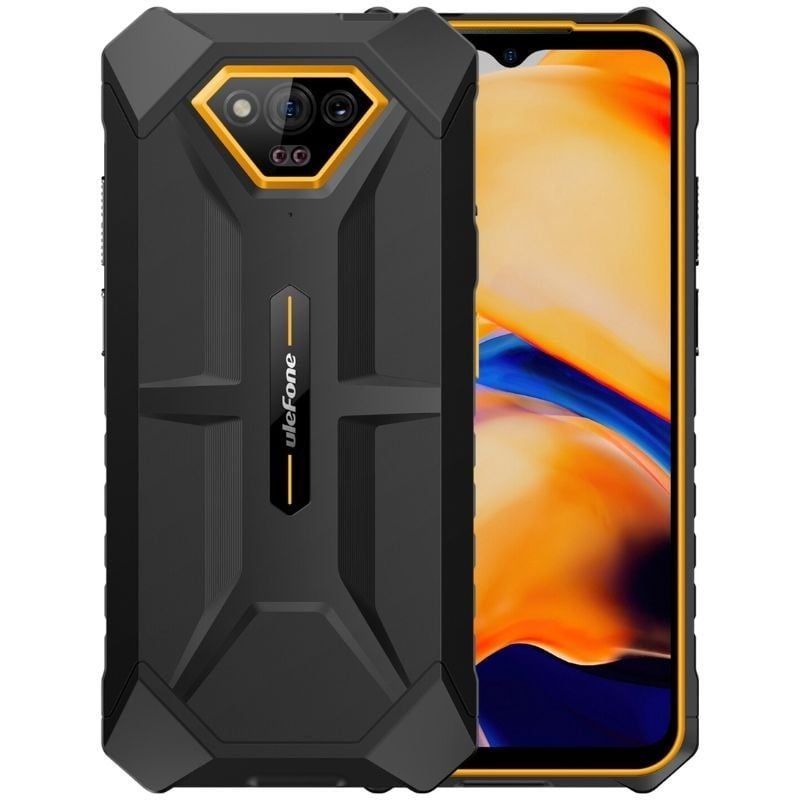 Smartphone Rugerizado Ulefone Armor X13 6GB/ 64GB/ 6.52"/ Negro y Naranja 6937748735533 ULEARX13O ULE-SP AR X13 6-64 OR