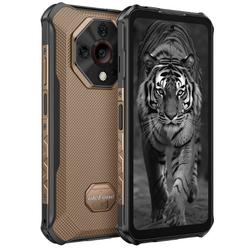 Smartphone Rugerizado Ulefone Armor X16 6GB/ 128GB/ 6.56"/ Duna de Arena - Imagen 2