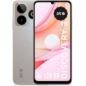 Smartphone SPC Discovery 3 SE 4GB/ 128GB/ 6.8"/ Gris Claro 8436609914226 25264128L SPC-SP DISCOV 3 SE 4-128 LGY