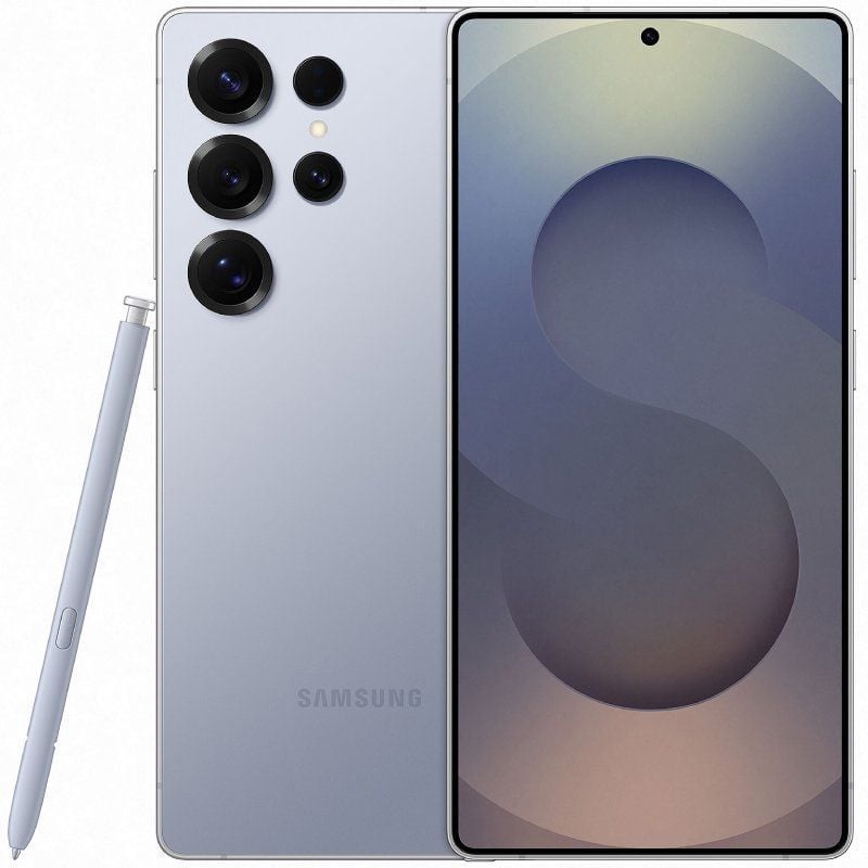 Smartphone Samsung Galaxy S25 Ultra 12GB/ 256GB/ 6.9"/ 5G/ Titanio Azul 8806095859415 SAM-SP S938 12-256 BL