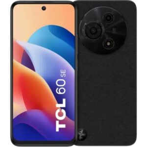 Smartphone TCL 60 SE 8GB/ 512GB/ 6.7"/ Negro 4894461787961 T517H-2ALCA112 TCL-SP 60SE 8-512 BK