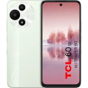 Smartphone TCL 60 SE NXTPAPER 8GB/ 256GB/ 6.7"/ 5G/ Verde 4894461794884 T521K-2BLCA112 TCL-SP 60SE NXT 5G 8-256 GRE