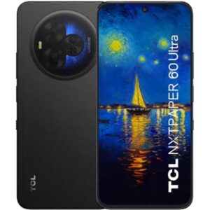 Smartphone TCL 60 Ultra NXTPAPER 12GB/ 512GB/ 7.2"/ 5G/ Negro Nebulosa 4894461869032 T951K1-2ALCA112-1 TCL-SP 60U NXT 5G 12-512 BK