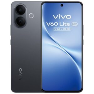 Smartphone Vivo V60 Lite 12GB/ 512GB/ 6.77"/ 5G/ Negro 6935117899626 5671101 VIVO-SP V60 LI 5G 12-512 BK