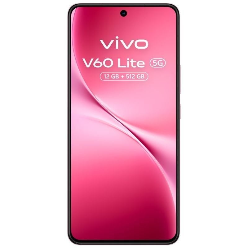 Smartphone Vivo V60 Lite 12GB/ 512GB/ 6.77"/ 5G/ Rosa - Imagen 2