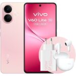 Smartphone Vivo V60 Lite 8GB/ 256GB/ 6.77"/ 5G/ Rosa/ Incluye Cargador 90W y Buds 6935117899541 5671160 VIVO-SP V60 LI 5G 8-256 PK B