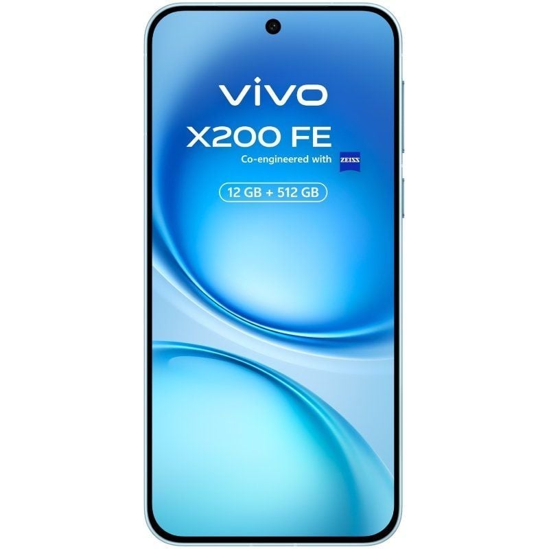 Smartphone Vivo X200 FE 12GB/ 512GB/ 6.31"/ 5G/ Azul - Imagen 2