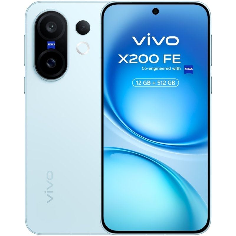 Smartphone Vivo X200 FE 12GB/ 512GB/ 6.31"/ 5G/ Azul 6932204510242 560272 VIVO-SP X200 FE 12-512 BL