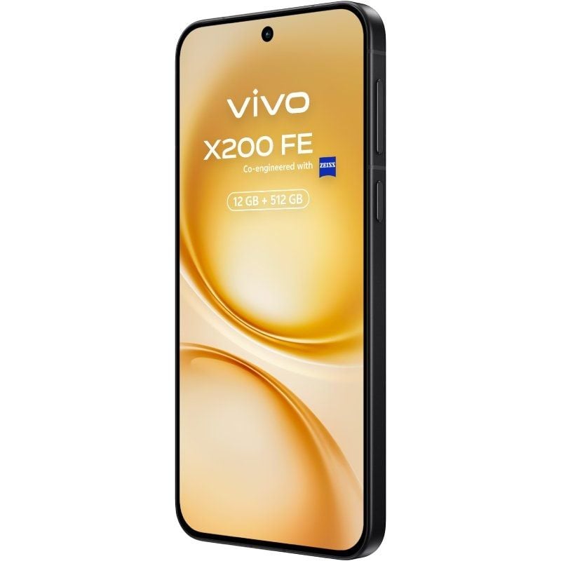 Smartphone Vivo X200 FE 12GB/ 512GB/ 6.31"/ 5G/ Negro - Imagen 4