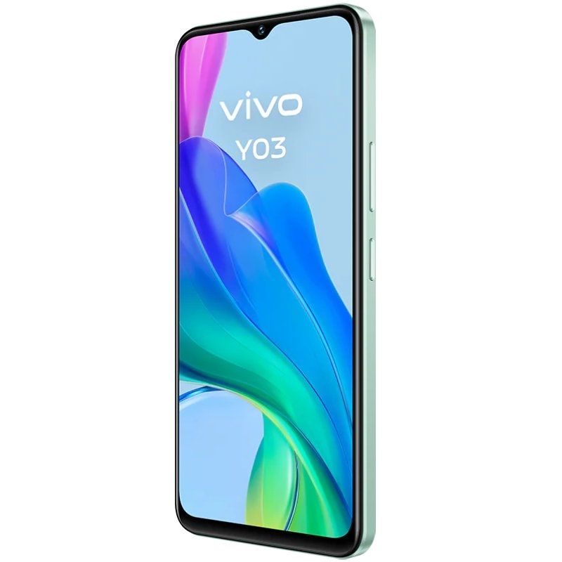 Smartphone Vivo Y03 4GB/ 128GB/ 6.56"/ Verde Gema - Imagen 4