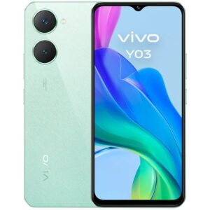 Smartphone Vivo Y03 4GB/ 128GB/ 6.56"/ Verde Gema 6935117895635 5668641 VIVO-SP Y03 4-128 GREE