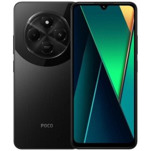 Smartphone Xiaomi POCO C75 6GB/ 128GB/ 6.88"/ Negro 6932554403225  XIA-SP POCO C75 6-128 BK V2