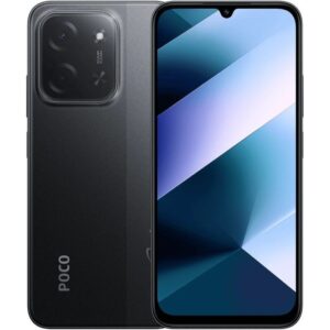 Smartphone Xiaomi POCO C85 8GB/ 256GB/ 6.9"/ Negro 6932554457051 MZB0LFYEU XIA-SP POCO C85 8-256 BK V2