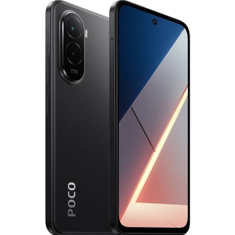 Smartphone Xiaomi POCO M7 6GB/ 128GB/ 6.9"/ Negro - Imagen 2