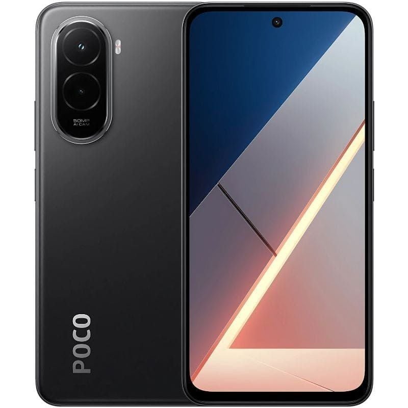Smartphone Xiaomi POCO M7 6GB/ 128GB/ 6.9"/ Negro 6932554451998 POCO M7 6-128 BK XIA-SP POCO M7 6-128 BK