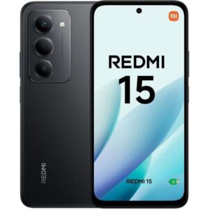 Smartphone Xiaomi Redmi 15 8GB/ 256GB/ 6.9"/ Negro 6932554445126 MZB0KPLEU XIA-SP REDMI 15 8-256 BK
