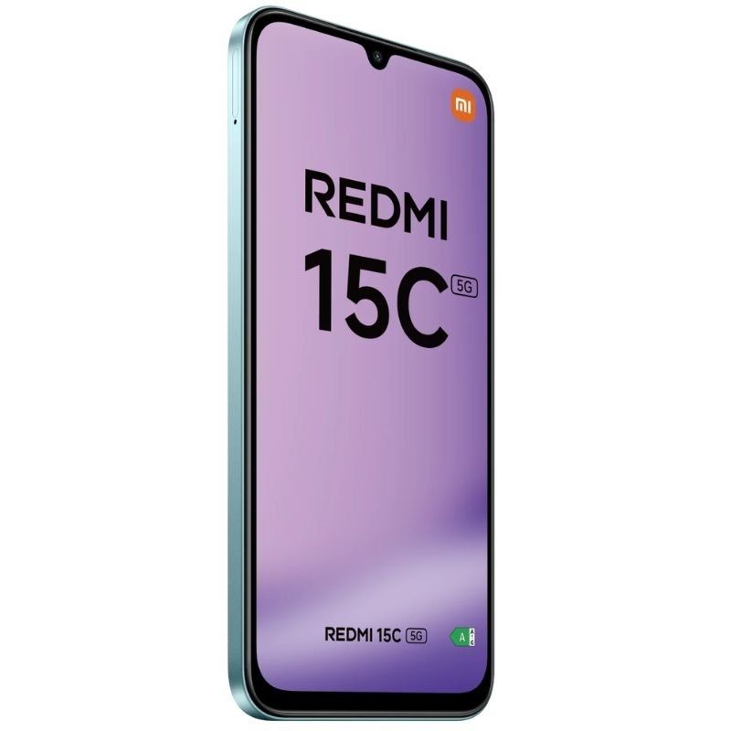 Smartphone Xiaomi Redmi 15C 4GB/ 128GB/ 6.9"/ 5G/ Verde - Imagen 3