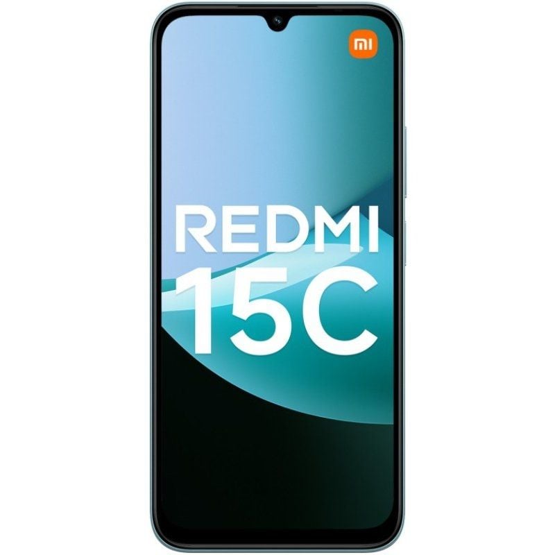 Smartphone Xiaomi Redmi 15C 4GB/ 128GB/ 6.9"/ Verde - Imagen 2
