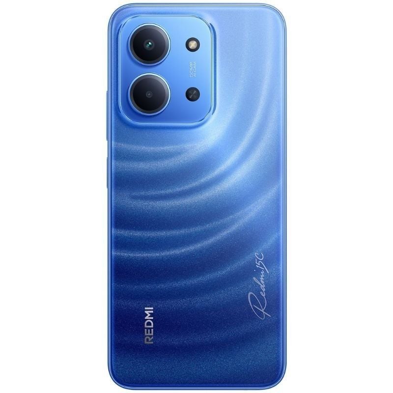 Smartphone Xiaomi Redmi 15C 4GB/ 256GB/ 6.9"/ Azul - Imagen 4