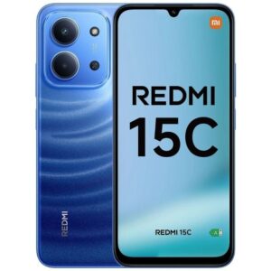 Smartphone Xiaomi Redmi 15C 4GB/ 256GB/ 6.9"/ Azul 6932554458218 MZB0LIEEU XIA-SP REDMI 15C 4-256 BL