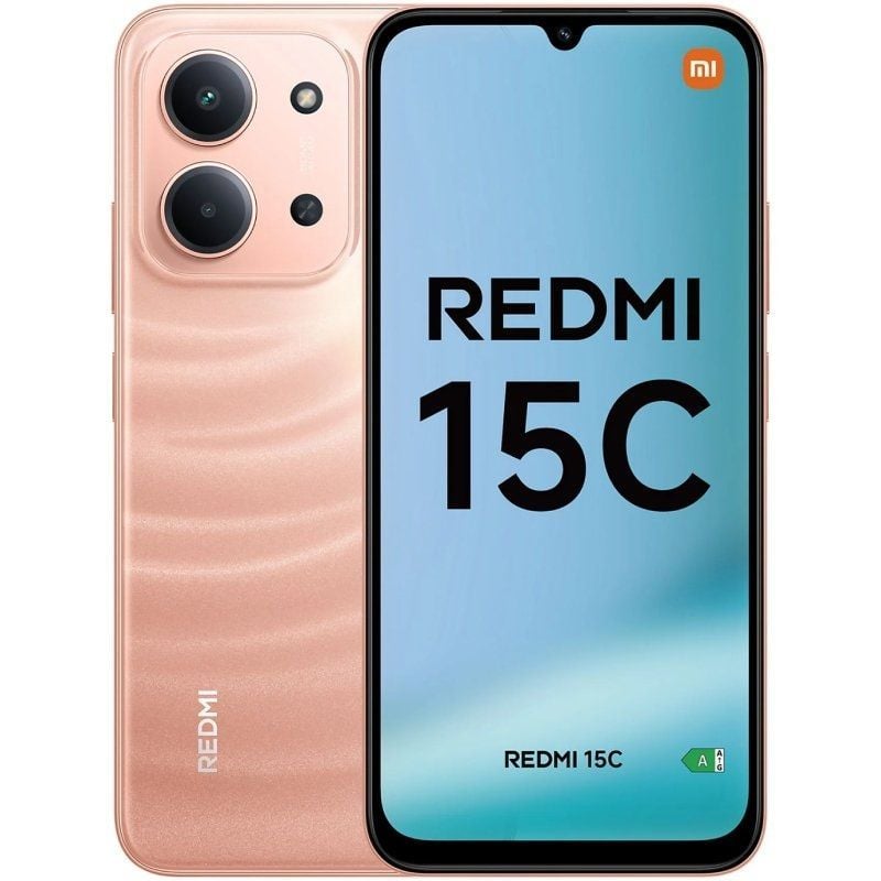 Smartphone Xiaomi Redmi 15C 4GB/ 256GB/ 6.9"/ Naranja 6932554458249 MZB0LIHEU XIA-SP REDMI 15C 4-256 OR
