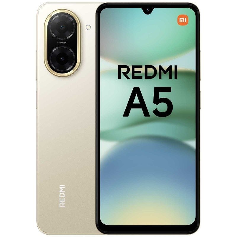 Smartphone Xiaomi Redmi A5 3GB/ 64GB/ 6.88"/ Oro 6932554425432 MZB0JTEEU XIA-SP REDMI A5 3-64 GD