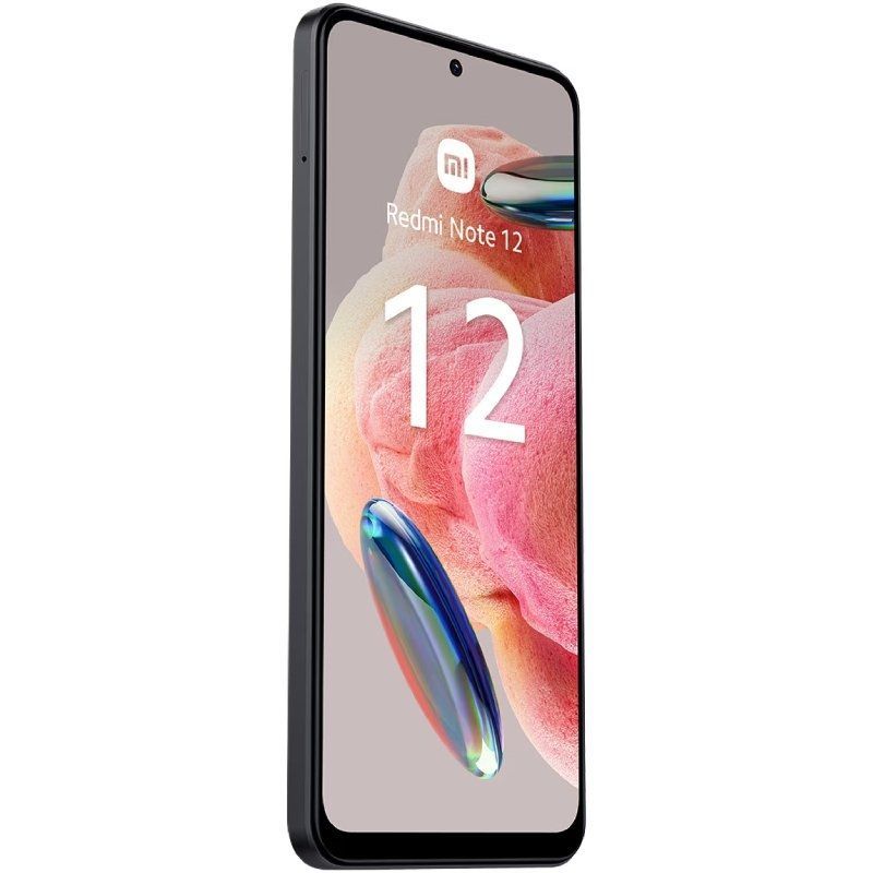 Smartphone Xiaomi Redmi Note 12 4GB/ 128GB/ 6.67"/ Gris Onyx - Imagen 3