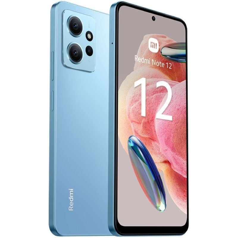 Smartphone Xiaomi Redmi Note 12 NFC 4GB/ 128GB/ 6.67"/ Azul Hielo - Imagen 2