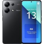 Smartphone Xiaomi Redmi Note 13 6GB/ 128GB/ 6.67"/ Negro 6941812759462 MZB0FYFEU XIA-SP NOTE13 6-128 BK