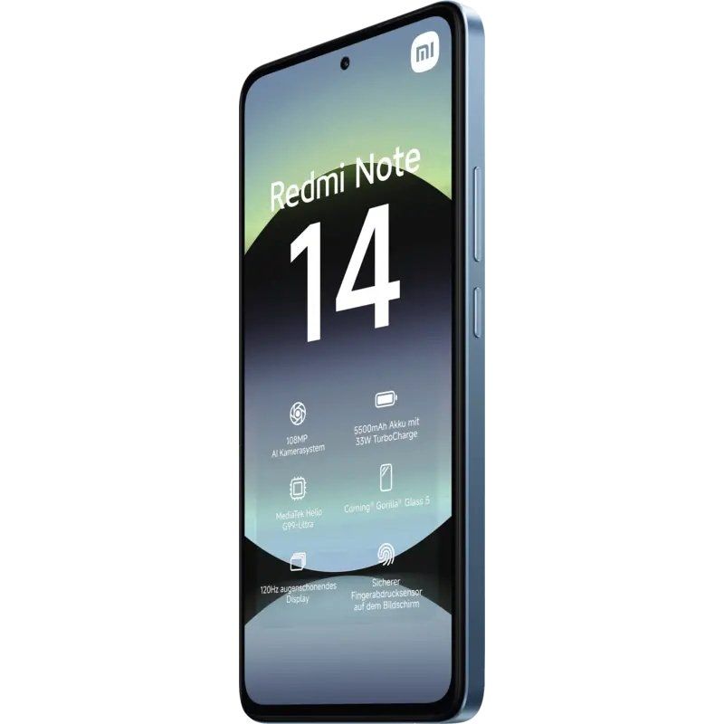 Smartphone Xiaomi Redmi Note 14 8GB/ 256GB/ 6.67"/ Azul - Imagen 4