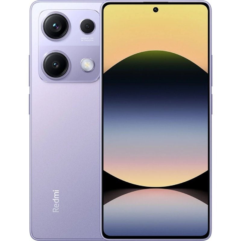 Smartphone Xiaomi Redmi Note 14S 8GB/ 256GB/ 6.67"/ Purpura 6932554431839 XIA-SP NOTE14S 8-256 PUR