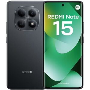 Smartphone Xiaomi Redmi Note 15 6GB/ 128GB/ 6.77"/ Negro 6932554476281 MZB0M8GEU XIA-SP NOTE15 6-128 BK