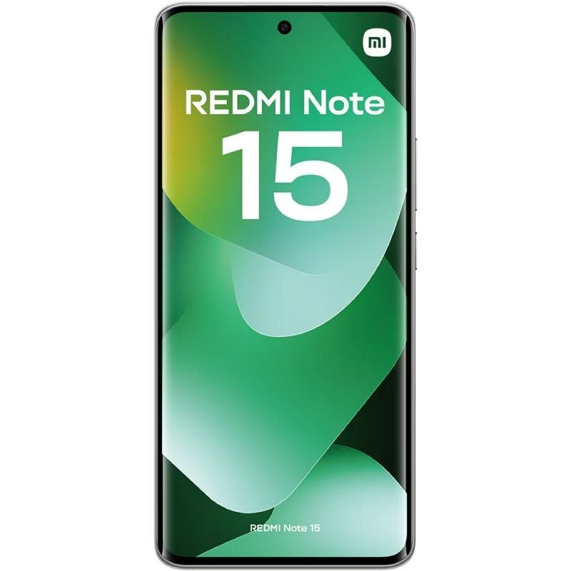 Smartphone Xiaomi Redmi Note 15 6GB/ 128GB/ 6.77"/ Verde Bosque - Imagen 2