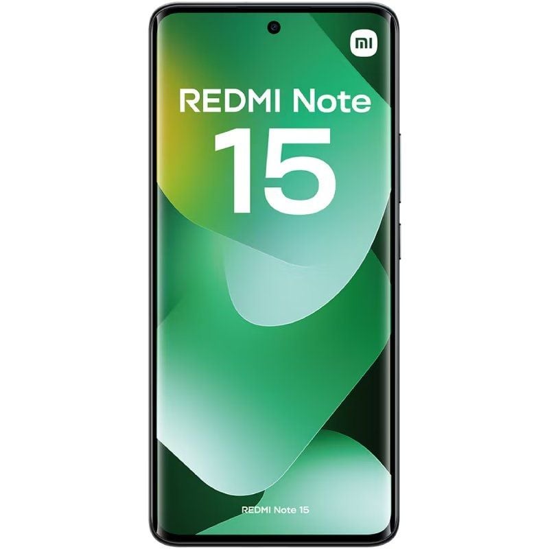 Smartphone Xiaomi Redmi Note 15 8GB/ 256GB/ 6.77"/ Negro - Imagen 2