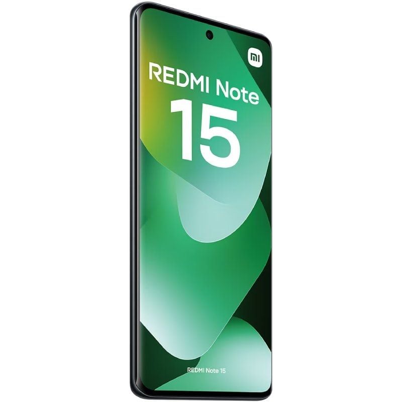 Smartphone Xiaomi Redmi Note 15 8GB/ 256GB/ 6.77"/ Negro - Imagen 3