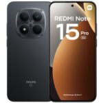 Smartphone Xiaomi Redmi Note 15 Pro 12GB/ 512GB/ 6.83"/ 5G/ Negro 6932554471644 MZB0M1GEU XIA-SP NOTE15P 5G 12-512 BK