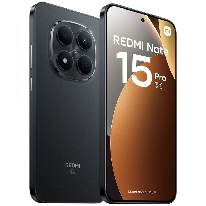 Smartphone Xiaomi Redmi Note 15 Pro 8GB/ 256GB/ 6.83"/ 5G/ Negro - Imagen 2