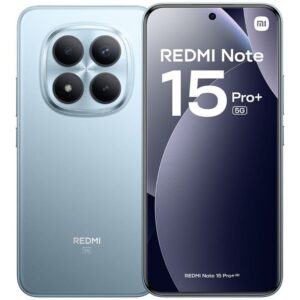 Smartphone Xiaomi Redmi Note 15 Pro Plus 8GB/ 256GB/ 6.83"/ 5G/ Azul Glaciar 6932554490126  XIA-SP NOTE15PP 5G 8-256 BL