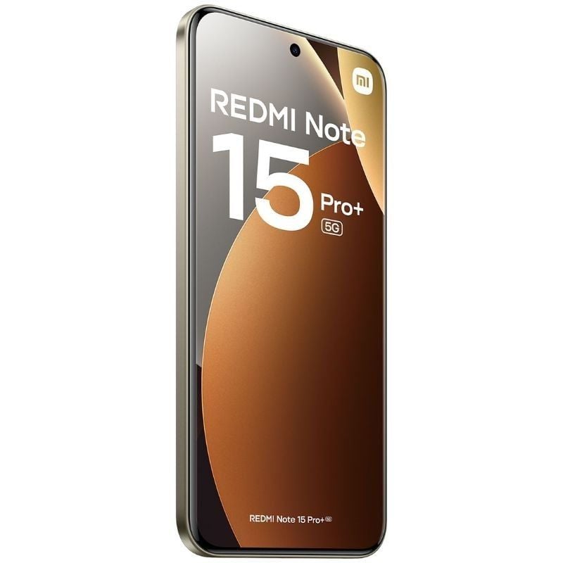Smartphone Xiaomi Redmi Note 15 Pro Plus 8GB/ 256GB/ 6.83"/ 5G/ Marrón - Imagen 4